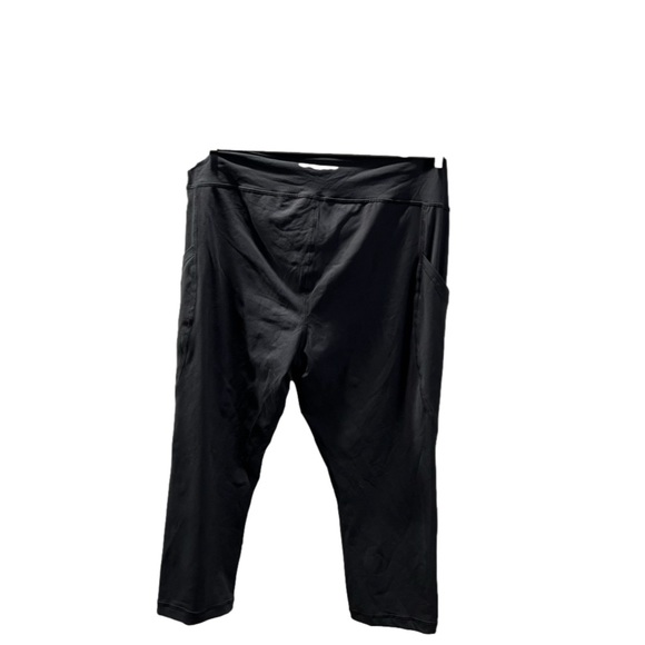 Rae Mode|Charcoal Capris Leggings|Size 1X - Picture 2 of 4